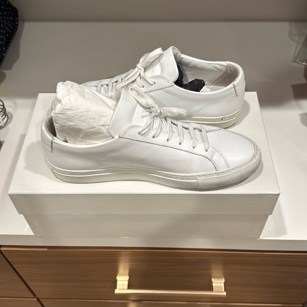 Woman common projects size 39 white